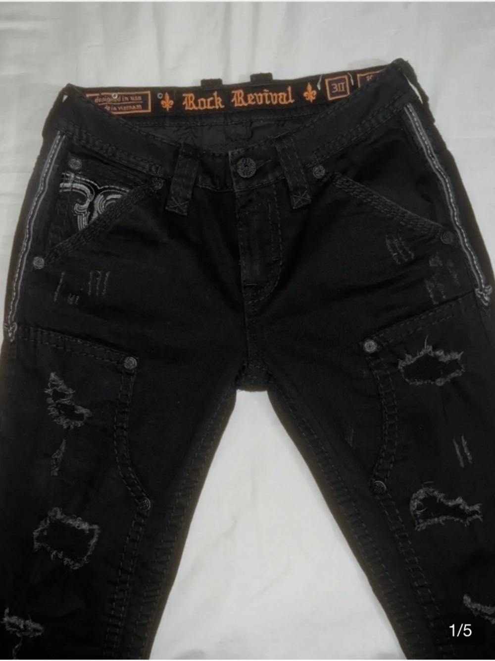 Rock revival carpenter pants